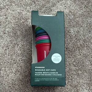 Starbucks Color Changing Reusable Hot Cups